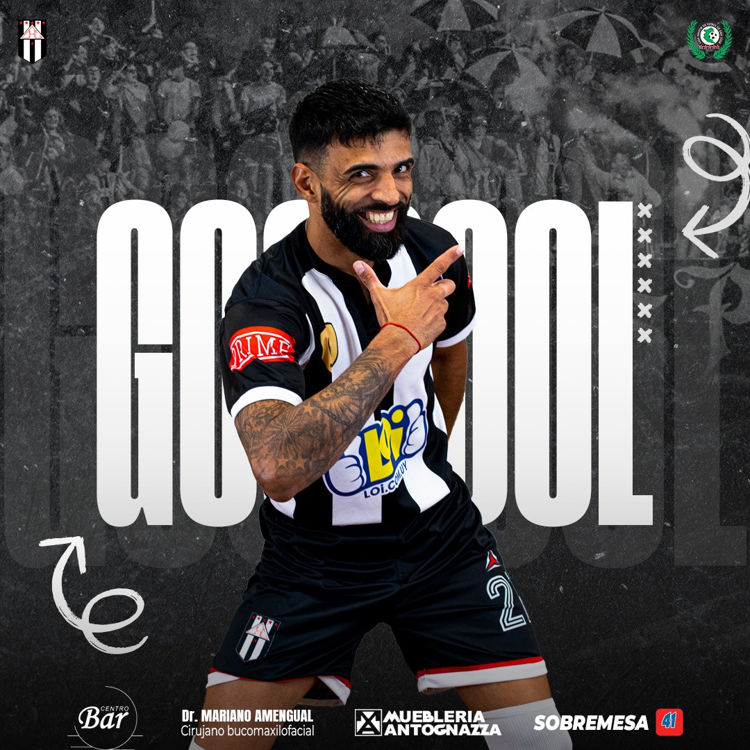 𝑮𝑶𝑶𝑶𝑶𝑶𝑳 𝑫𝑬 𝑪𝑬𝑵𝑻𝑹𝑨𝑳!

Nicolas Rebollo pone a los 18' el primero del Decano

⚫️⚪️ Central 1-0 Tito Borjas🔵⚪️