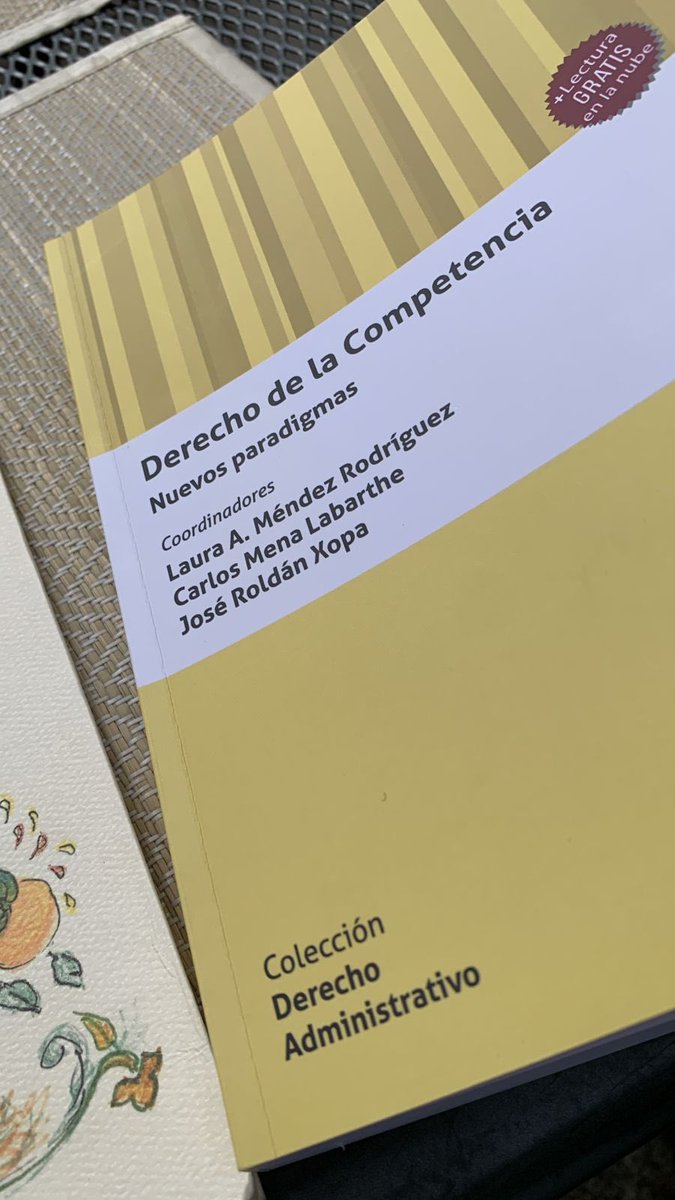 Derecho de la competencia. Nuevos paradigmas:
Autor@s:
Alejandra Palacios : la autonomía de la autoridad de competencia.
<a href="/a_marvan/">Andrea Marván Saltiel</a> : competencia y economía digital.
<a href="/AlejandroFaya/">Alejandro Faya</a> : comercio exterior y competencia 
Ana María Resendiz: poder de Mercado en la era digital  (1)