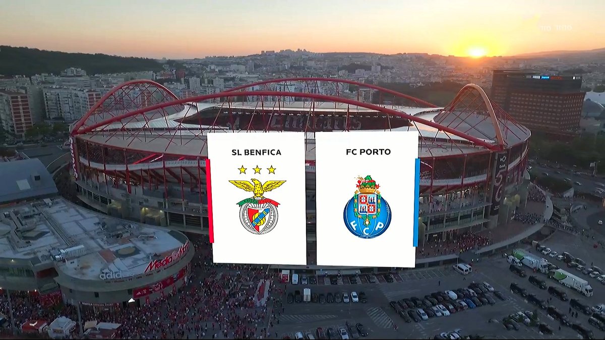 Benfica vs Porto Full Match Replay