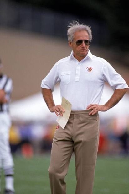 NinersHistory's tweet photo. George Seifert #FTTB https://t.co/WCyoFbA5ag