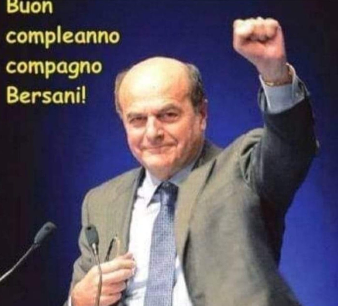 #Bersani è tornato nel PD: sale e scende dai partiti come fossero autobus; per lui la tessera di partito è come quella del supermercato: usa quella di cui ha bisogno

#PartitoDemocratico #sinistra #Politica #camera #Senato #Emilia #ELLY #Schlein #PierLuigiBersani #Esselunga #war