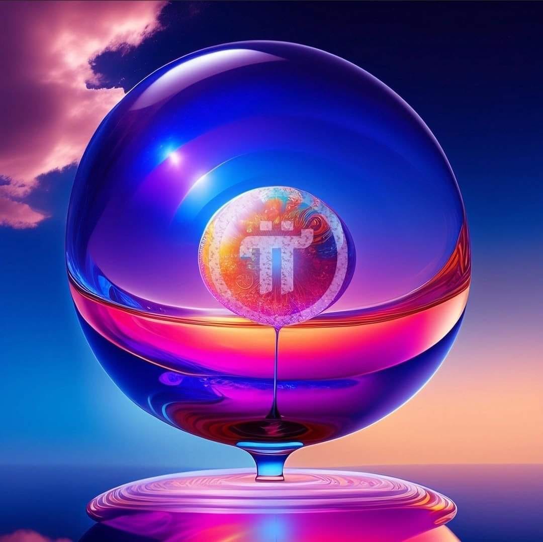 wangli96772324's tweet image. pi is the center of the world 🟡🟢🟣 #PiNetwork2023