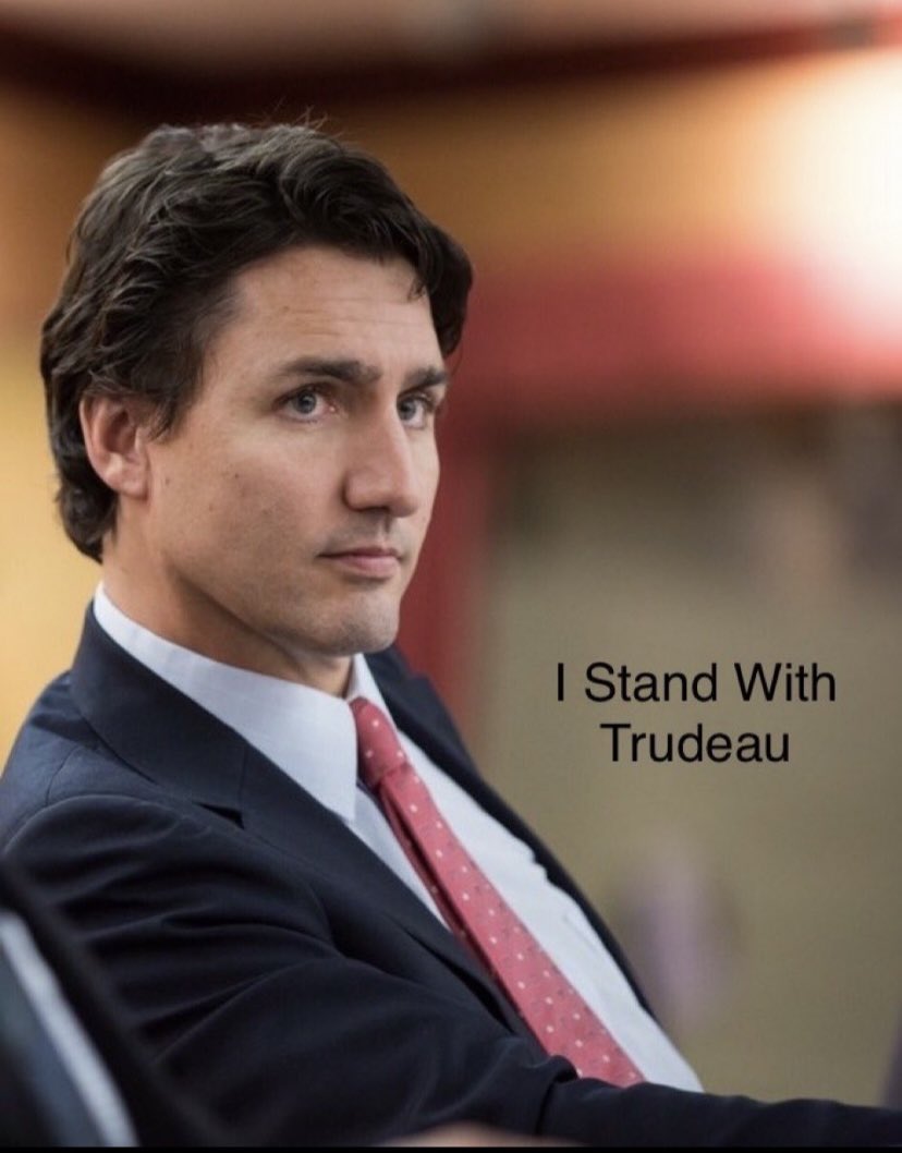 CarlaMeckelborg's tweet image. WOW people were upset I put this up ... let me do it again .. #IStandWithTrudeau 🇨🇦