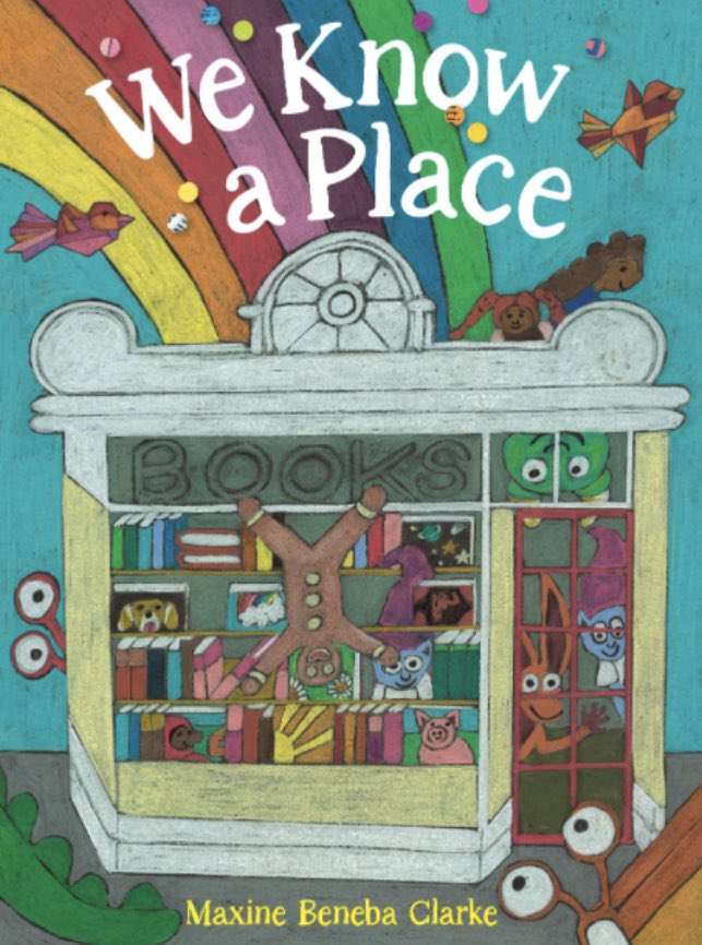 Final Draft (@finaldraft2ser) on Twitter photo Maxine Beneba Clarke’s joining Andrew on the show today.
Her new book We Know a Place is all about the magic of stories and the incredible bookstores we find them in!
From 10am on 2ser107.3
2ser.com/final-draft
<a href="/slamup/">Vaxine Beneba Clarke</a> <a href="/2ser/">2SER 107.3</a> Maxine Beneba Clarke’s joining Andrew on the show today.
Her new book We Know a Place is all about the magic of stories and the incredible bookstores we find them in!
From 10am on 2ser107.3
2ser.com/final-draft
<a href="/slamup/">Vaxine Beneba Clarke</a> <a href="/2ser/">2SER 107.3</a>