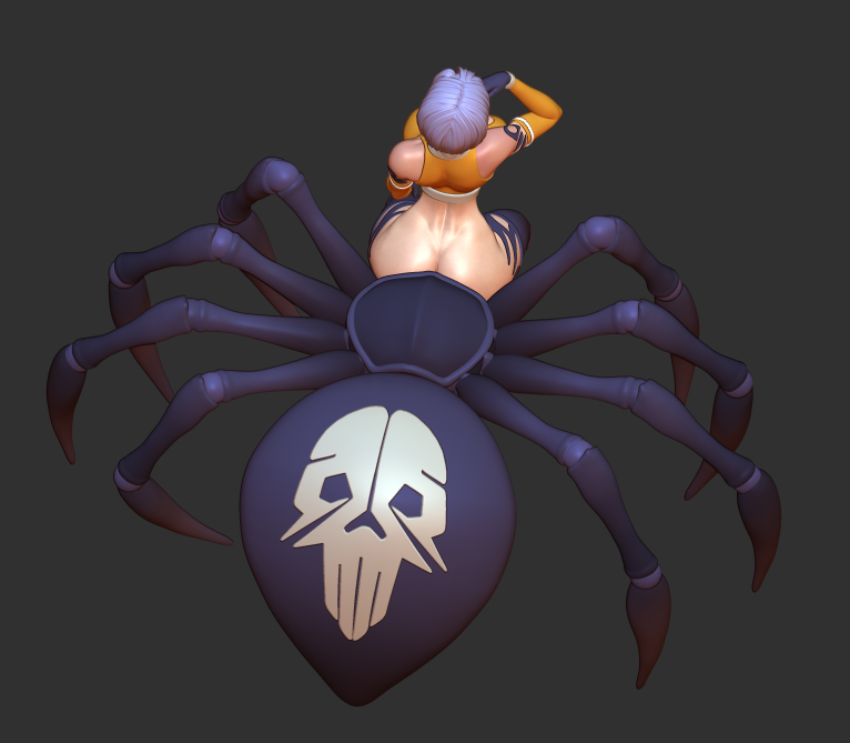 Officer_Rhu's tweet photo. Rachnera Arachnera Wips,  grab all my 3dprint models at my Patreon 

#Rachnera #Arachnera #3DPrinting #3dprint #3DModel #monstergirl https://t.co/dxaFRyKuON