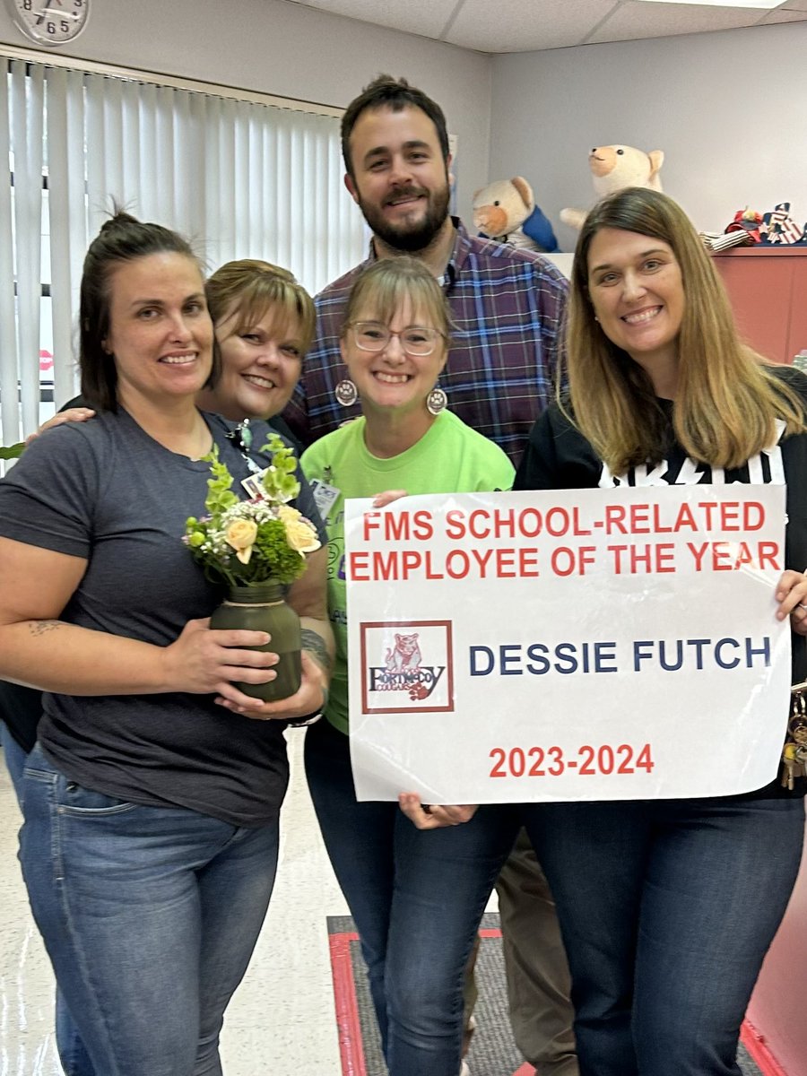Fort McCoy School (@fort_mccoy) on Twitter photo Congratulations to Mrs. Dessie Futch, Fort McCoy’s School-Related Employee of the year! <a href="/chadefrazier/">Chad Frazier</a> Congratulations to Mrs. Dessie Futch, Fort McCoy’s School-Related Employee of the year! <a href="/chadefrazier/">Chad Frazier</a>