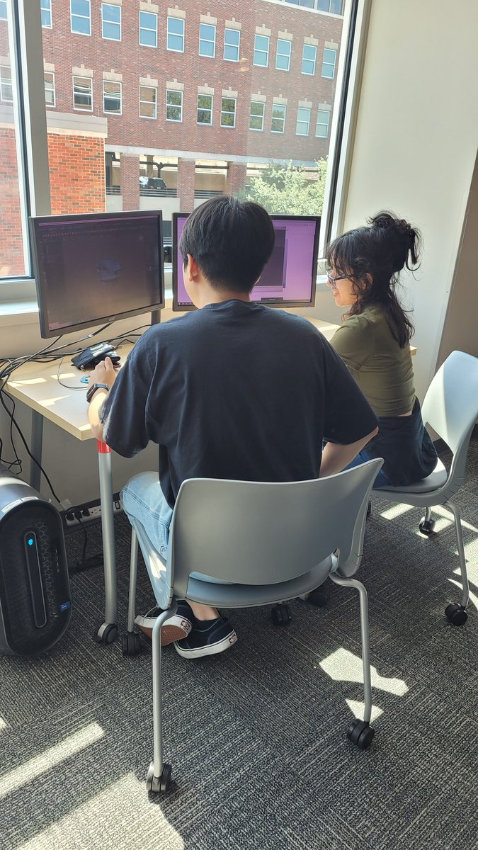 WHS_Animation's tweet image. Thank you @uiw3_d for hosting such a wonderful event! We have some future Cardinals here 💜❤️ 
#NISDsuperiorCTE #futureanimators #UpgradeSummit #UIW3D #warriornation