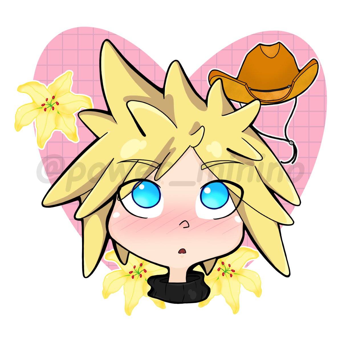 Second Chibi Cloud (´｡• ᵕ •｡`) ♡