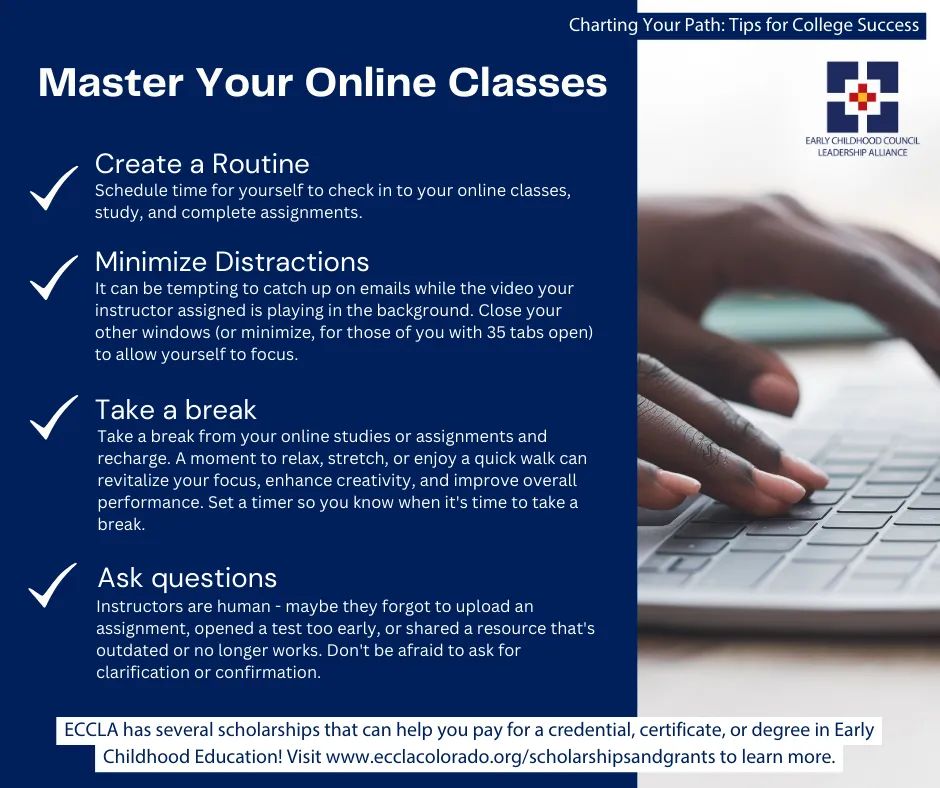 Balancing life and studies can be challenging, but ECCLA is here to help! Are you on an ECCLA scholarship? Connect with your counselor for personalized support and tips to make your college experience smoother. 

Learn more about ECCLA's scholarships: ecclacolorado.org/scholarshipsan…