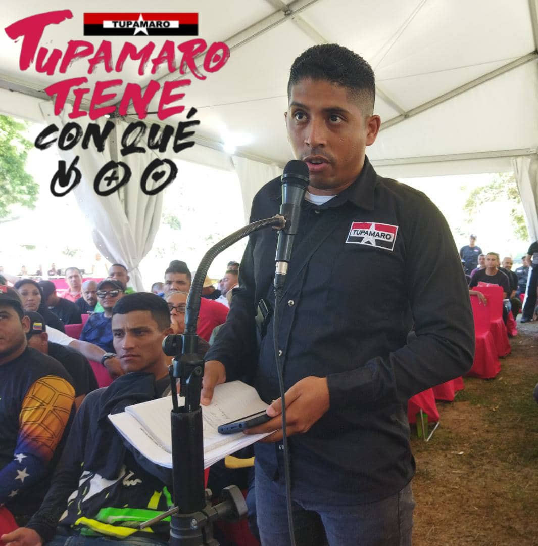 MrtGirardot's tweet photo. Nicolás aquí la Juventud TUPAMARO🔴⚫ presente y consecuente, en la Revolución de oro del futuro

#VenezuelaDeValoresYCultura
#JuventudTupamaroConMaduro https://t.co/jJ8PQsEd0g