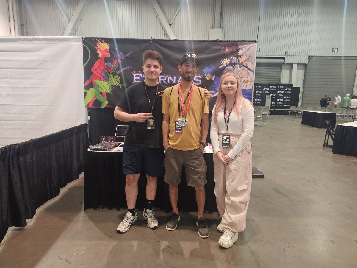 I'm 4 foot tall for perspective.  Loved meeting you both before all hell breaks loose