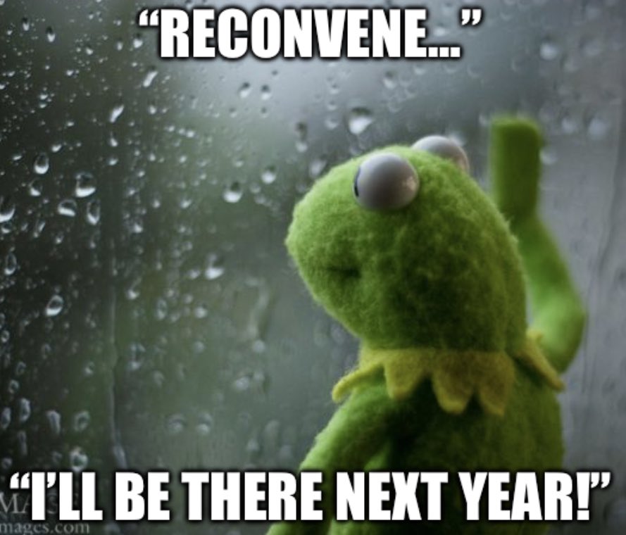 Update: Day #3 of KICKING myself for missing out on <a href="/REconveneLA/">Reconvene</a> 

Can’t believe I missed it! 

(Our company name is even in the title!)

WILL be there next year!

#AccurateInvesting