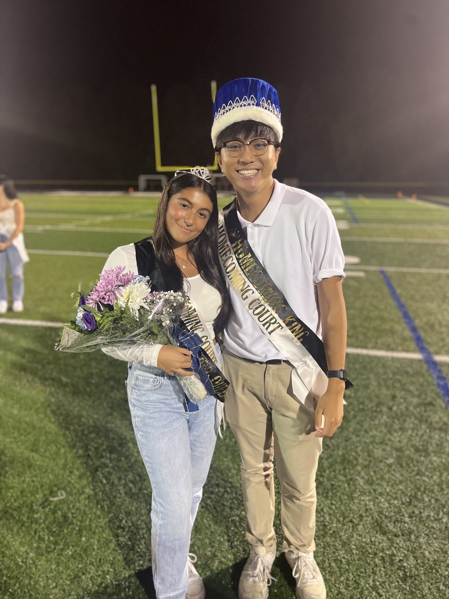 Mr Nice Guy and Miss Congeniality.  And KING and Queen