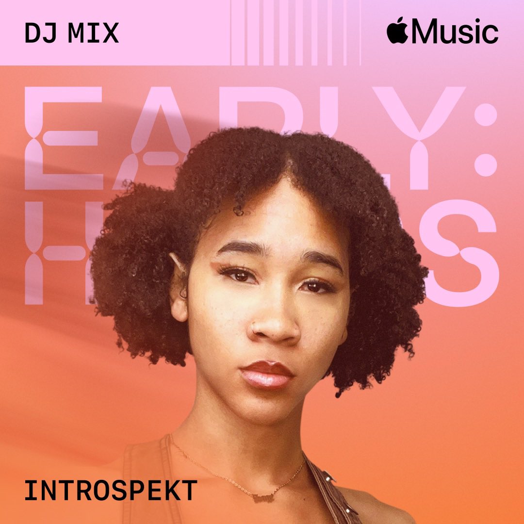 Done a mix for @AppleMusic ‘s Early Hours series 🥹🙌🏽 lots of spacey moody bass music trax. Hope folks enjoy xo 💕 music.apple.com/us/album/early…