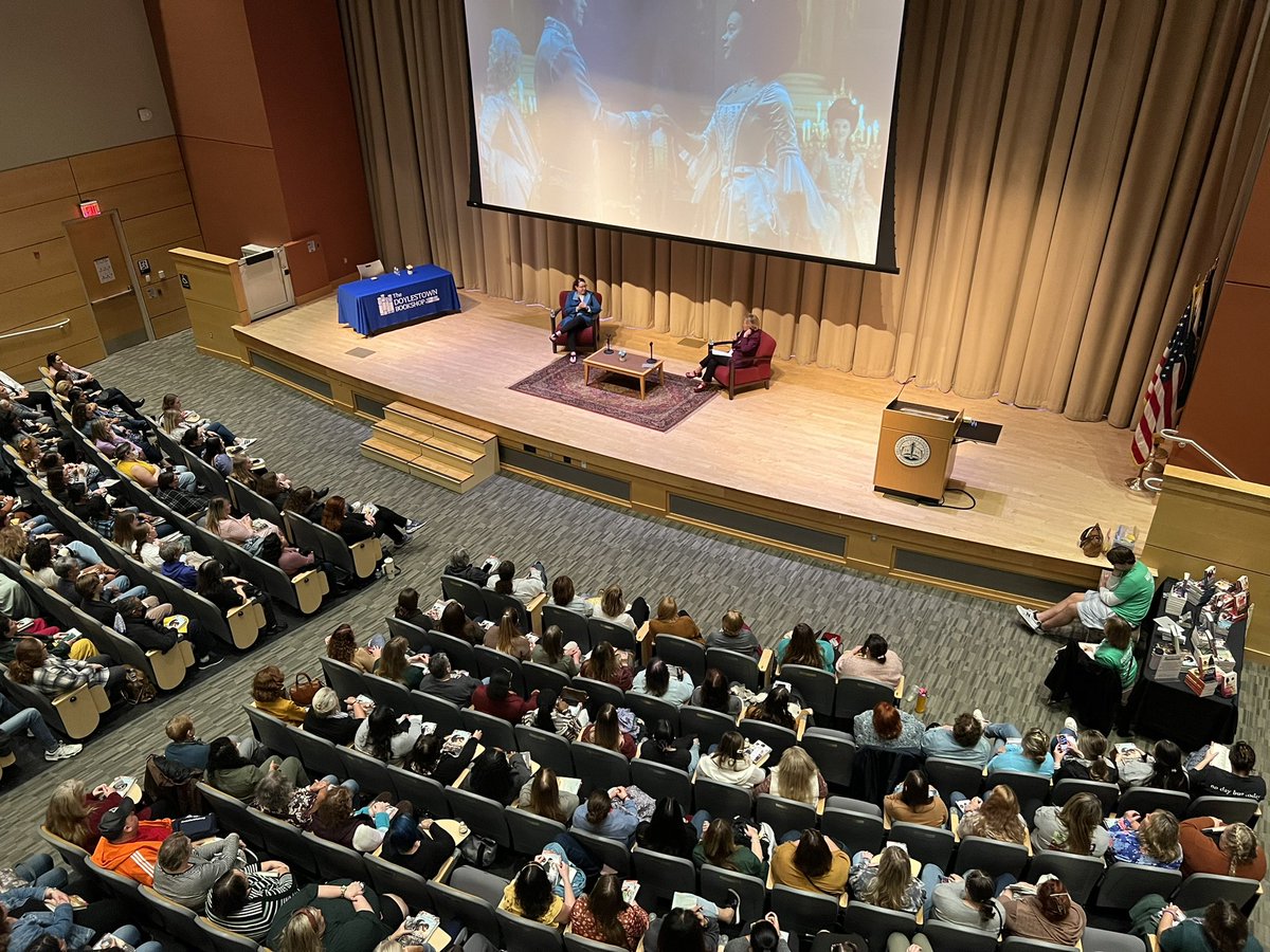 Bucks County Book Fest tweet media