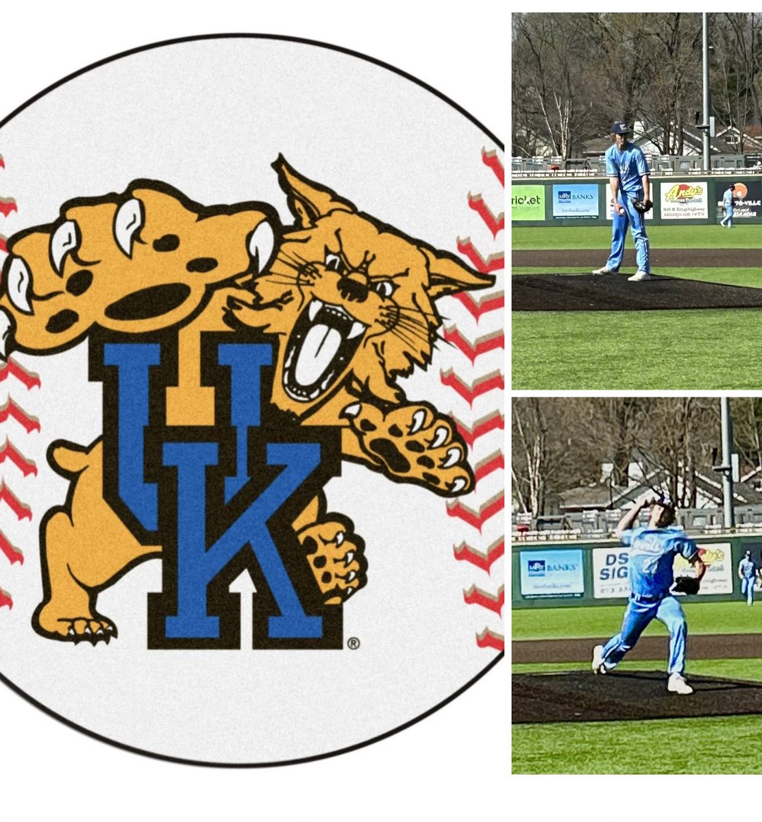 I am happy to announce I will be continuing my athletic and academic career at the University of Kentucky. I want to thank my family, friends, and coaches who have helped me get to where I am today as a player and a person. 
<a href="/UKBaseball/">Kentucky Baseball</a> 
<a href="/KC_BlueDevils/">Kaskaskia Baseball</a> 
Go Wildcats!
