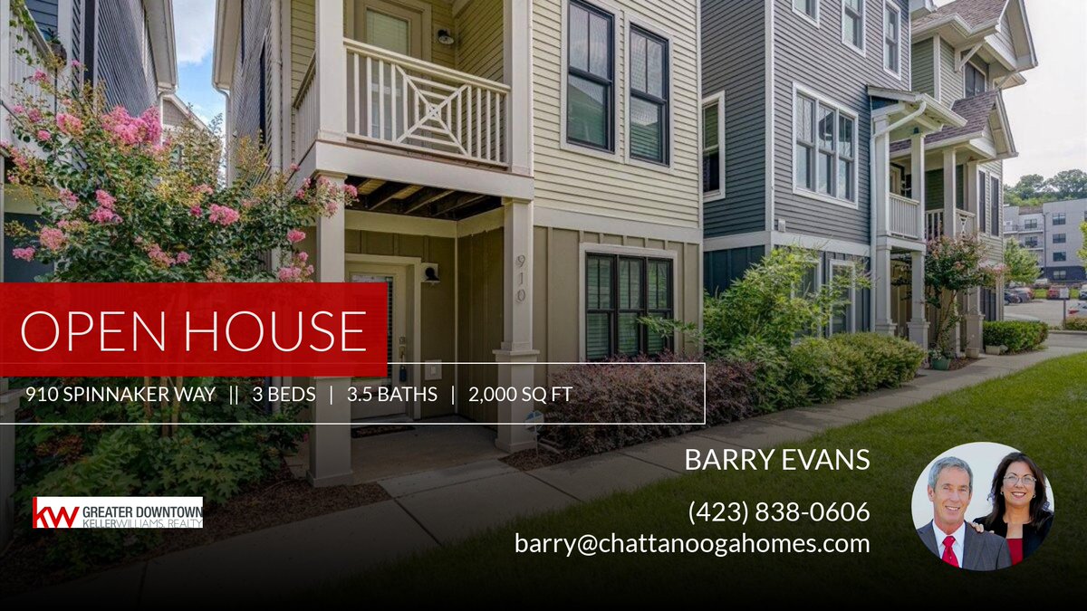 evanskw's tweet photo. Open House Sun 10/1/23 2pm - 4pm
Cameron Harbor is a waterfront community that borders the inviting Tennessee Riverwalk.
Call Zack Randolph  423-779-7809 for more information.
Barry &amp; Diane Evans
Keller Williams... https://t.co/tyhbT2DRpJ https://t.co/PfOZ5gk0xX