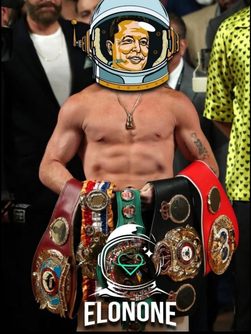 <a href="/espn/">ESPN</a> <a href="/Canelo/">Canelo Alvarez</a> <a href="/ESPNRingside/">ESPN Ringside</a> We know who the real champ is 
#ELONONE #CaneloCharlo