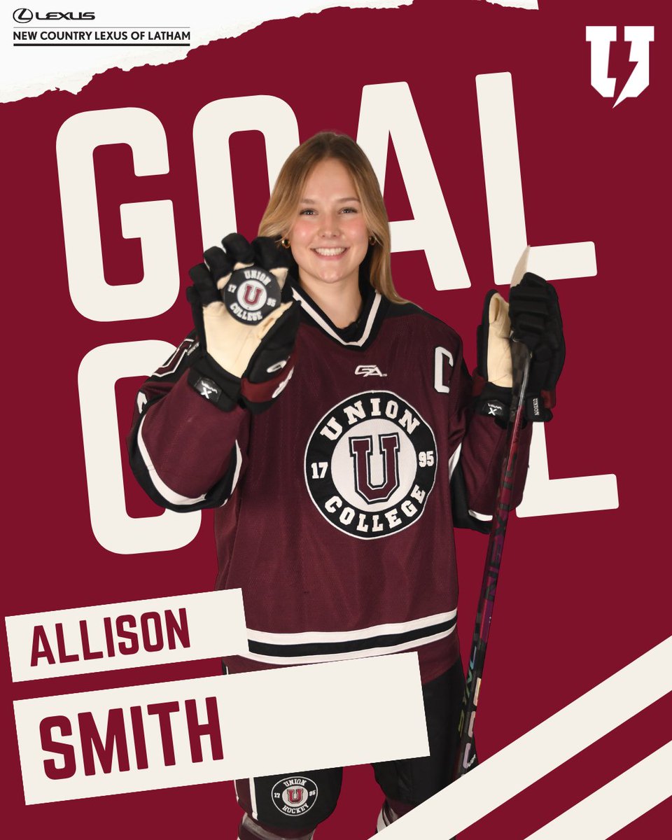 🚨🚨🚨 GARNET CHARGERS GOAL!!!! Allison Smith fires the shot through traffic from the point for her first collegiate goal!!

#GoU