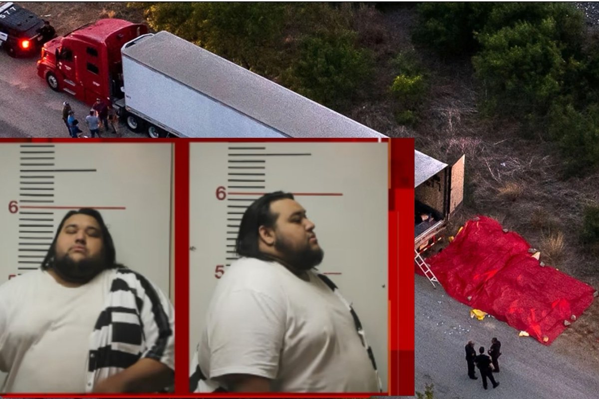 SignTheArtist's tweet image. Texas man pleads guilty to human smuggling charges in Tractor-Trailer tragedy that killed 53 migrants