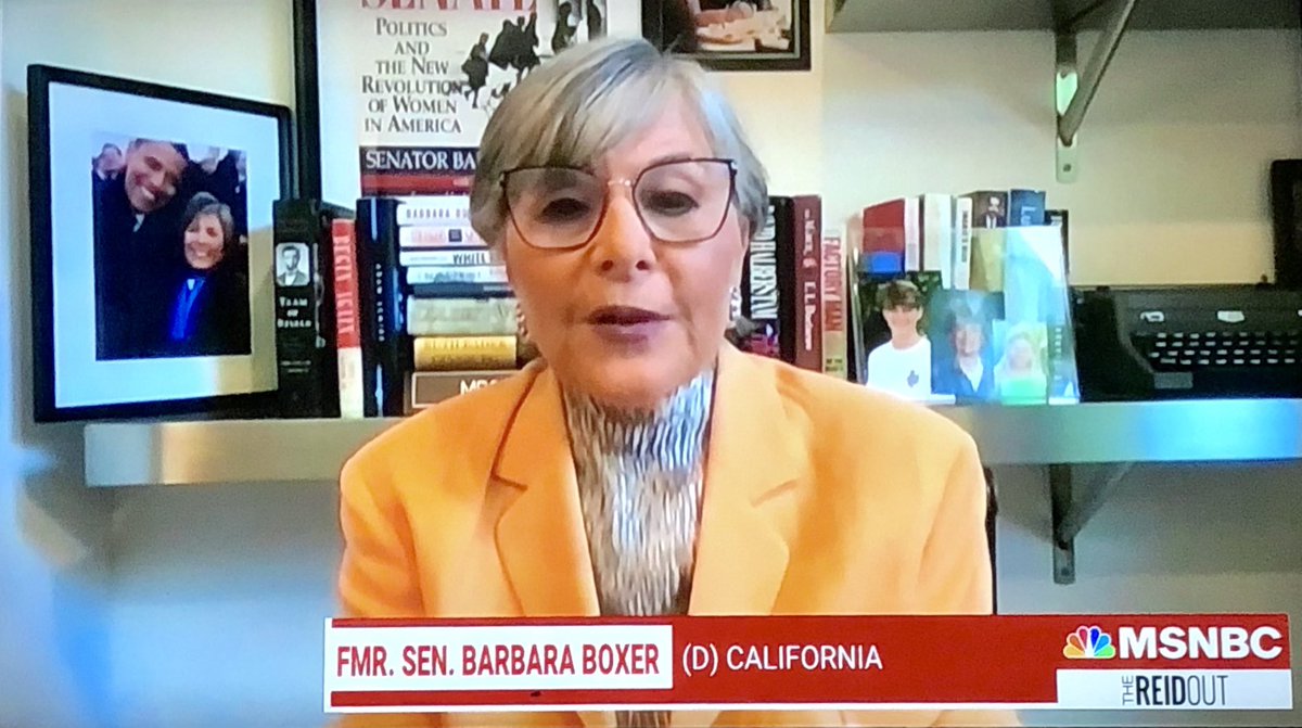 ratemyskyperoom's tweet image. Room Rater Update. If only there were an experienced retired senator who could fill in for a year until voters choose who’s next? 10/10 @BarbaraBoxer