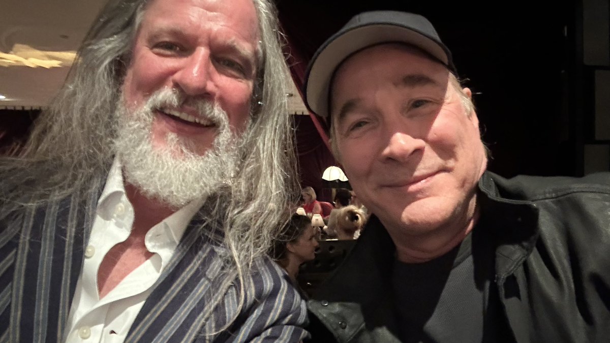 Clint Black is not only a great musician, he’s a truly nice guy.