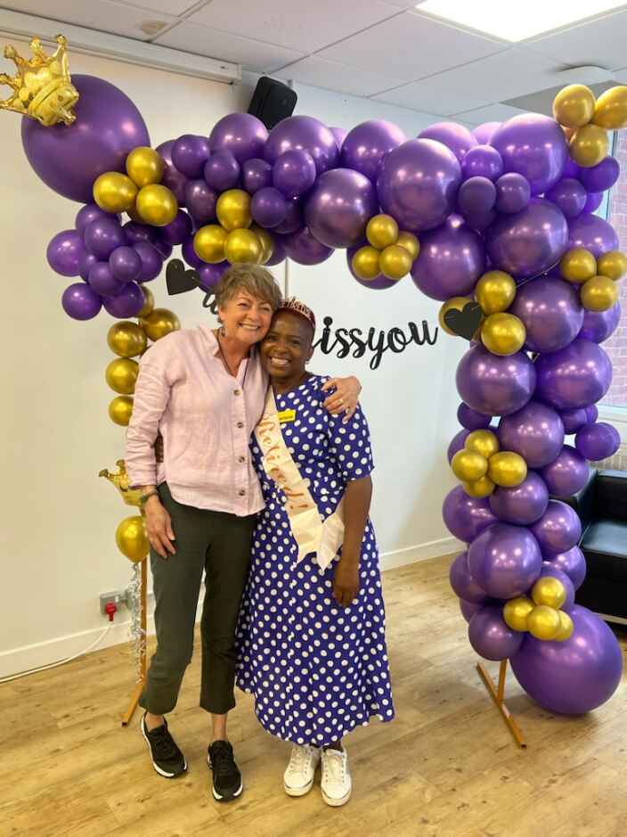 I have had the most amazing retirement party at St George's Hospital today.  I can only say thank you for 45 extraordinary years NHS <a href="/TotterdellJac/">Jac Totterdell</a> <a href="/arlenewellman64/">Arlene Wellman</a> <a href="/hellojohunter/">Joanna</a> <a href="/KateSlemeck/">Kate Slemeck</a> <a href="/JennidomanDoman/">Jennifer Doman</a> <a href="/NancyJ63877845/">NancyJE</a> @StGeorgesTrust