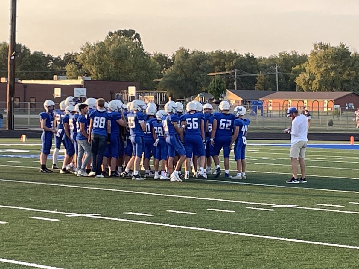 Kansas High School football 🏈 St Marys vs Valley Falls #kpz