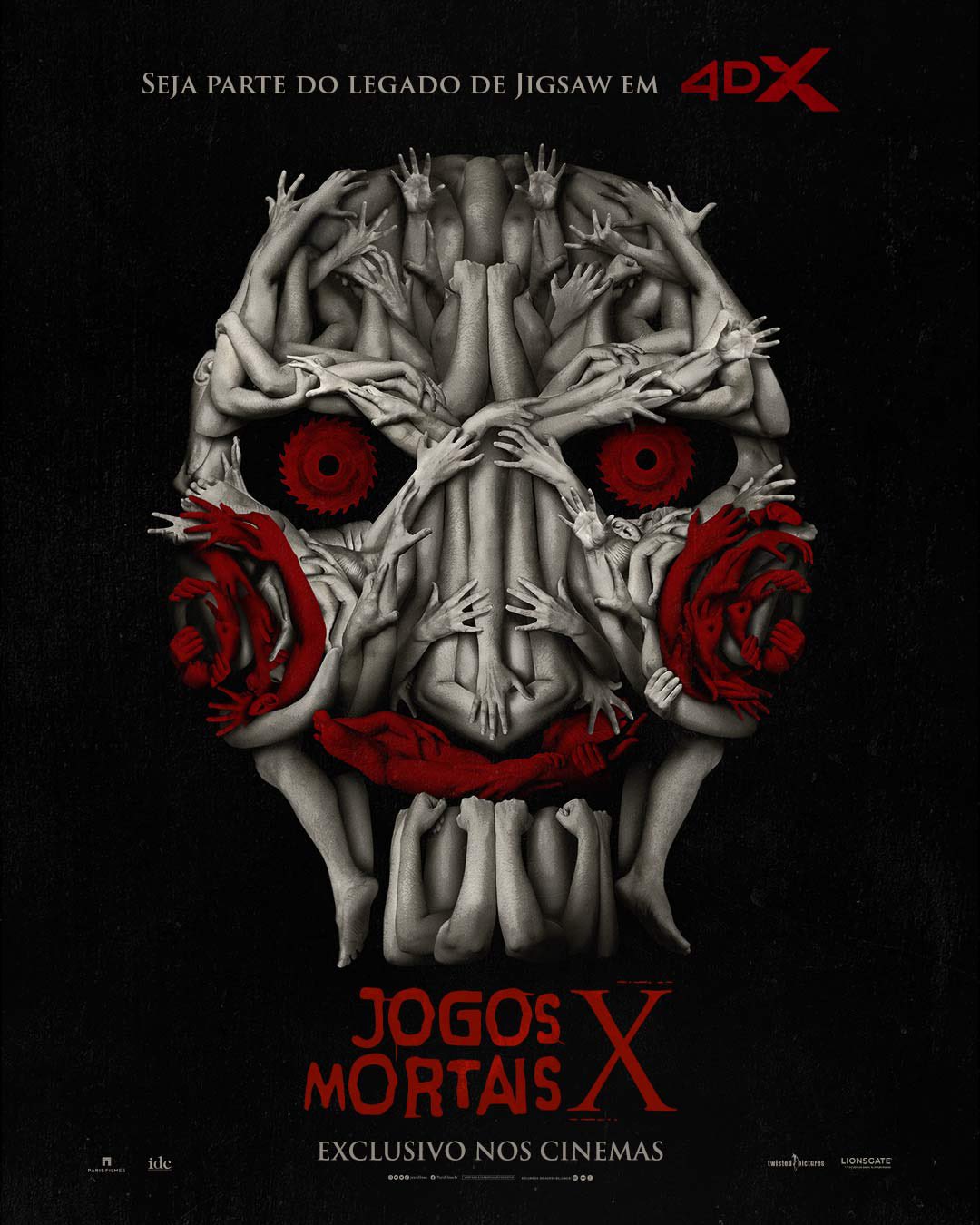 Portal Box Office on X: Franquia 'Jogos Mortais' no Rotten