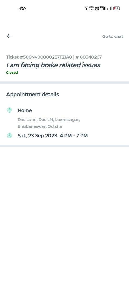 Ashutosh198989's tweet photo. @dpanigrahi555 @OlaElectric @bhash Without solving the issues how the tickets get closed?? Ola should focus on after sell services.. https://t.co/xf7PHmoPzH
