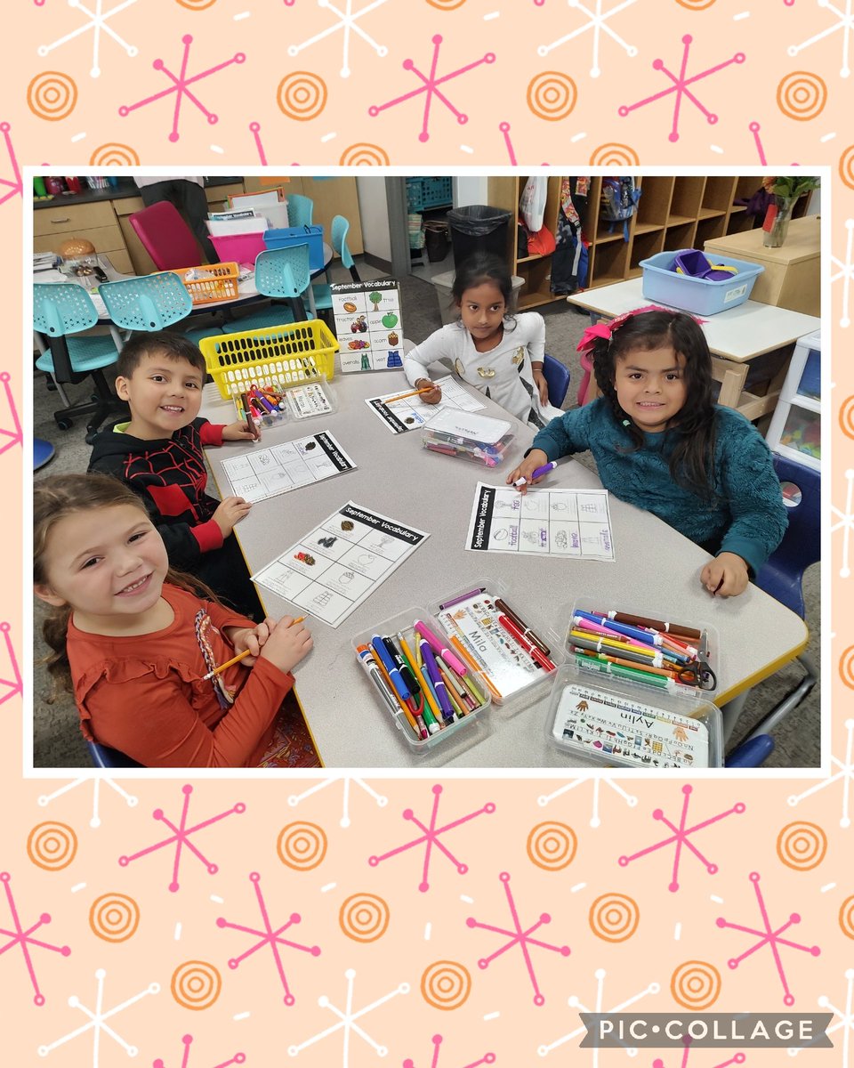 andreabcoker's tweet photo. Wrapping up centers for the week. 🤩👏 #BCPSkinder #makelearningfun @ColgateES https://t.co/y1ORhbSlt9