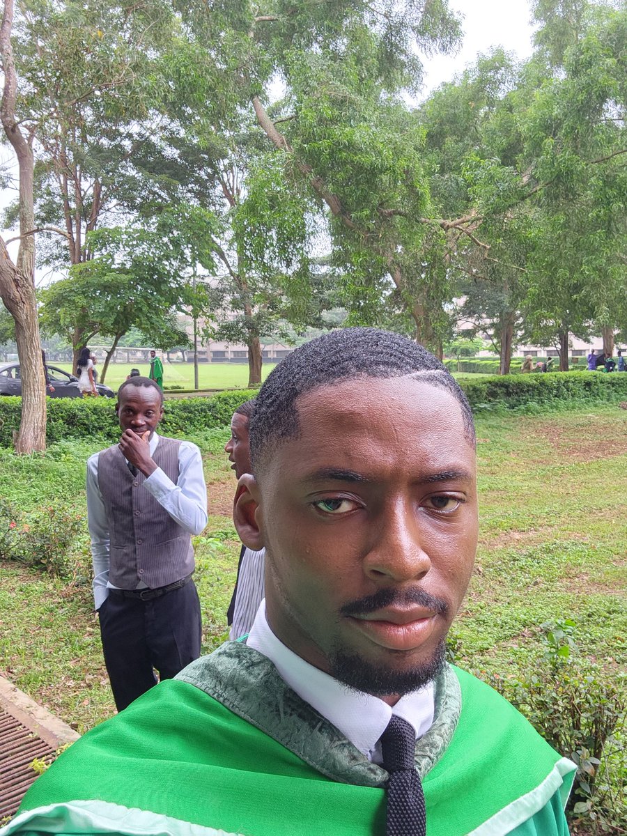 RichardAranz's tweet photo. I am grateful to God for holding my hands throughout my journey at Covenant University. https://t.co/SoJpZmCg8C