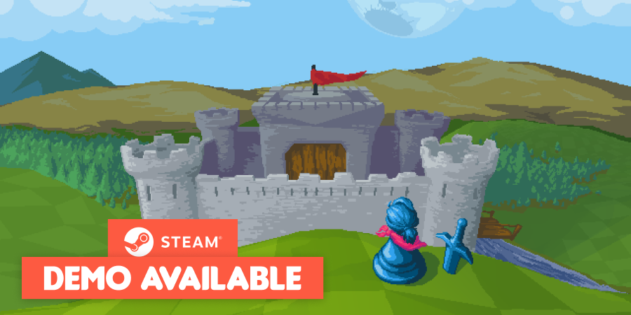 Super Chesslike Adventure - DEMO OUT NOW! tweet media