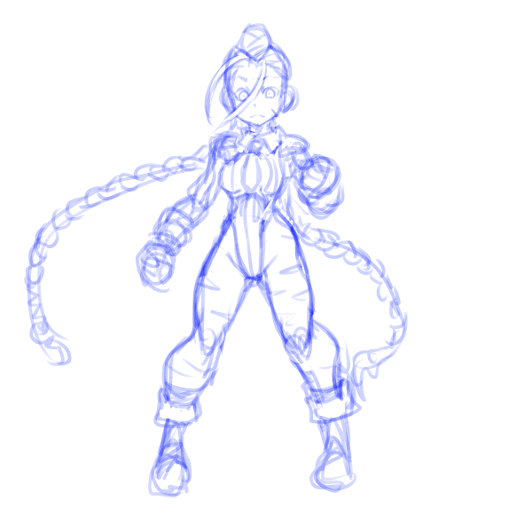 キャミィ(ストリートファイター) 「2023-09-29 #一日一絵」|ふゆ(ドとレとミとキュとゴとヱの音が出ない)のイラスト