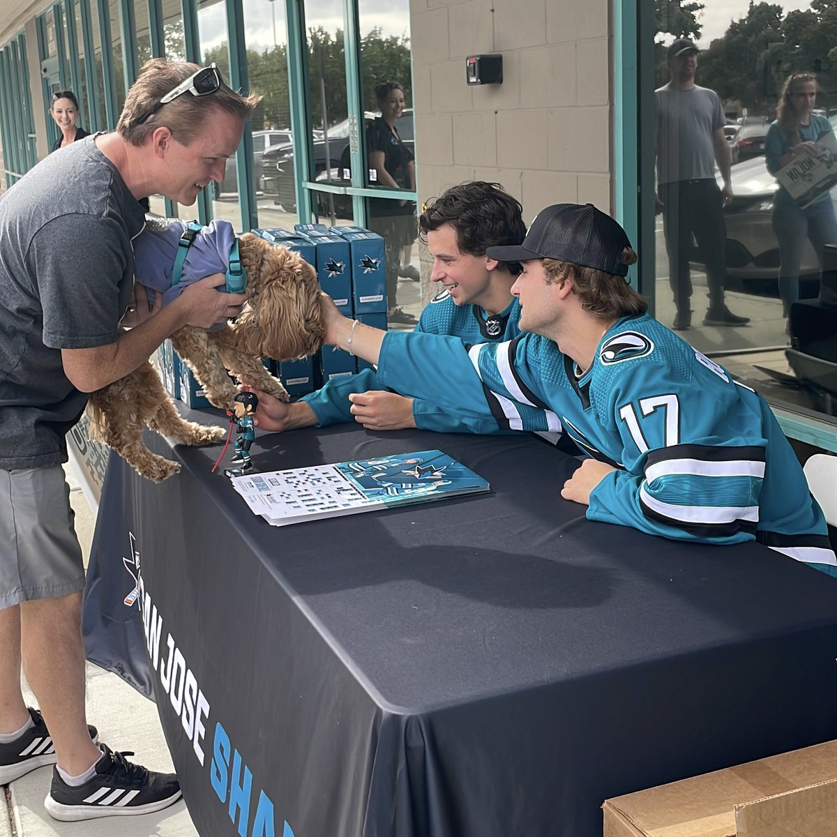San Jose Sharks tweet media