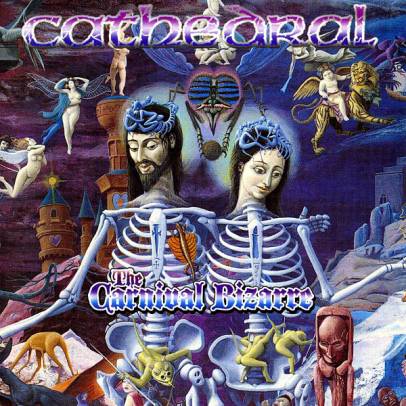 #Cathedral, 'The Carnival Bizarre', 28 años. De los alumnos más avanzados del Black Sabbath 🔥 #LeeDorrian #GarryJennings