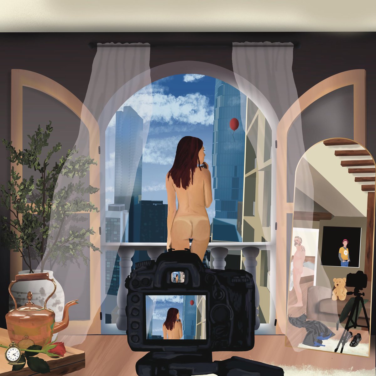 EЯo (@ero_art_72) on Twitter photo 2023-09-29 23:52:29 These three pieces work nicely together. The date The lovers The morning after Nice little narrative accidentally. Still work to do on both the lovers & morning after #digital #procreateart #narrative #stilllife #landscape #portrait These three pieces work nicely together. The date The lovers The morning after Nice little narrative accidentally. Still work to do on both the lovers & morning after #digital #procreateart #narrative #stilllife #landscape #portrait