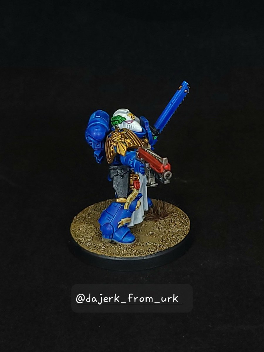 dajerk_from_urk's tweet photo. He's finished!! My kit-bash of Malum #Caedo from the video game #Boltgun by @AurochDigital ๐๐
@warhammer
#WarhammerCommunity #warmaidens #warmongers #PaintingWarhammer #miniaturepainting #paintingminiatures #40k #warhammer40k #warhammer40000 #Ultramarines https://t.co/h5wYbIEdol