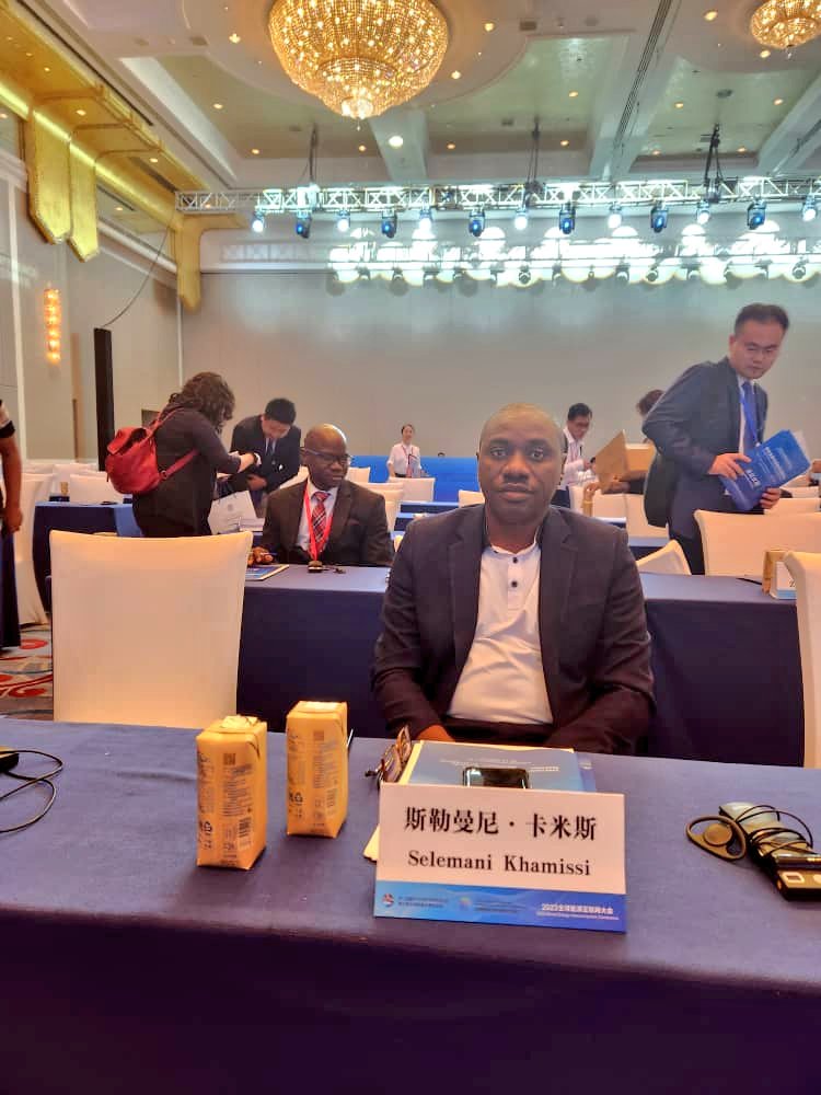 Participation du Secrétaire Permanent au @minergiemine1 <a href="/SelemaniKhamis7/">Selemani Khamissi</a> et du Directeur Général de l' Energie Dr. Martin NDAYIZEYE à la 23 ème Conférence mondiale sur l'interconnexion énergétique organisée par GEIDCO en République Populaire de Chine du 25 au 28 Septembre 2023