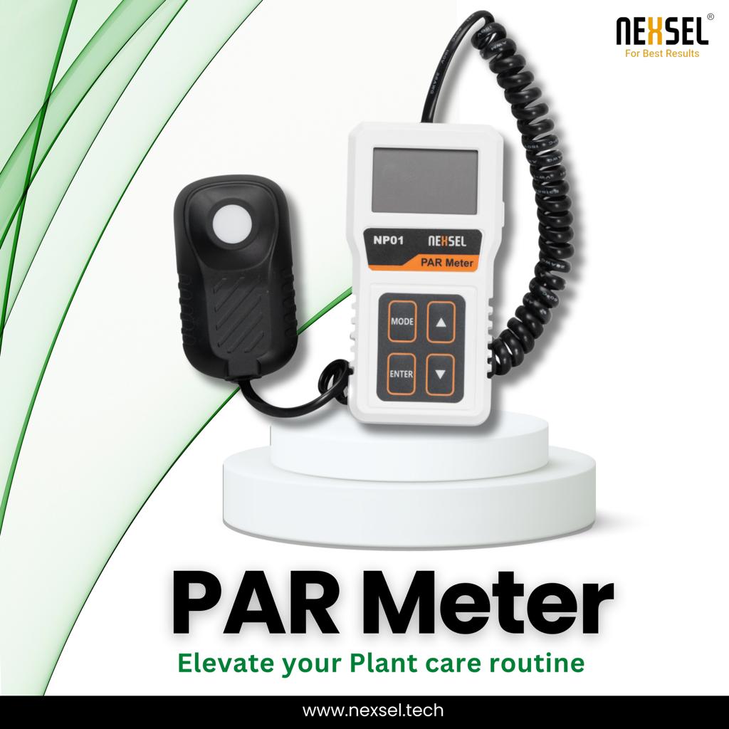 NexselT's tweet image. Want to give your plants the best chance at thriving? Par meter helps you provide the perfect amount of light for your green friends. 🌞🌱📏 
#plantcaretips #parmeter #happyplants #nexsel