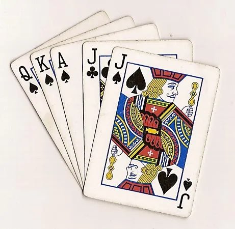 Ever wondered why there are 52 cards in a deck of cards?

- the 52 cards represent the  52 weeks in a year.
- the 4 suits represent the four seasons. 
- the black suits are fall and winter and the red are spring and summer.
- add up all the cards and you get 364 to represent the