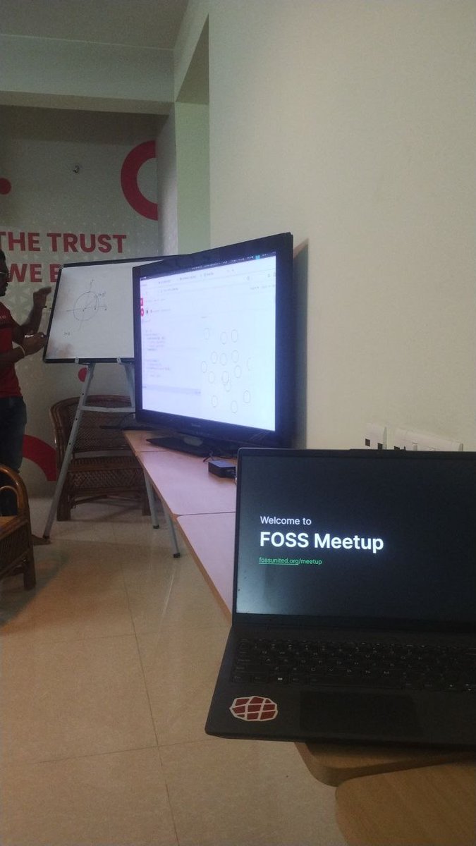 FOSSChennai's tweet image. 🎺