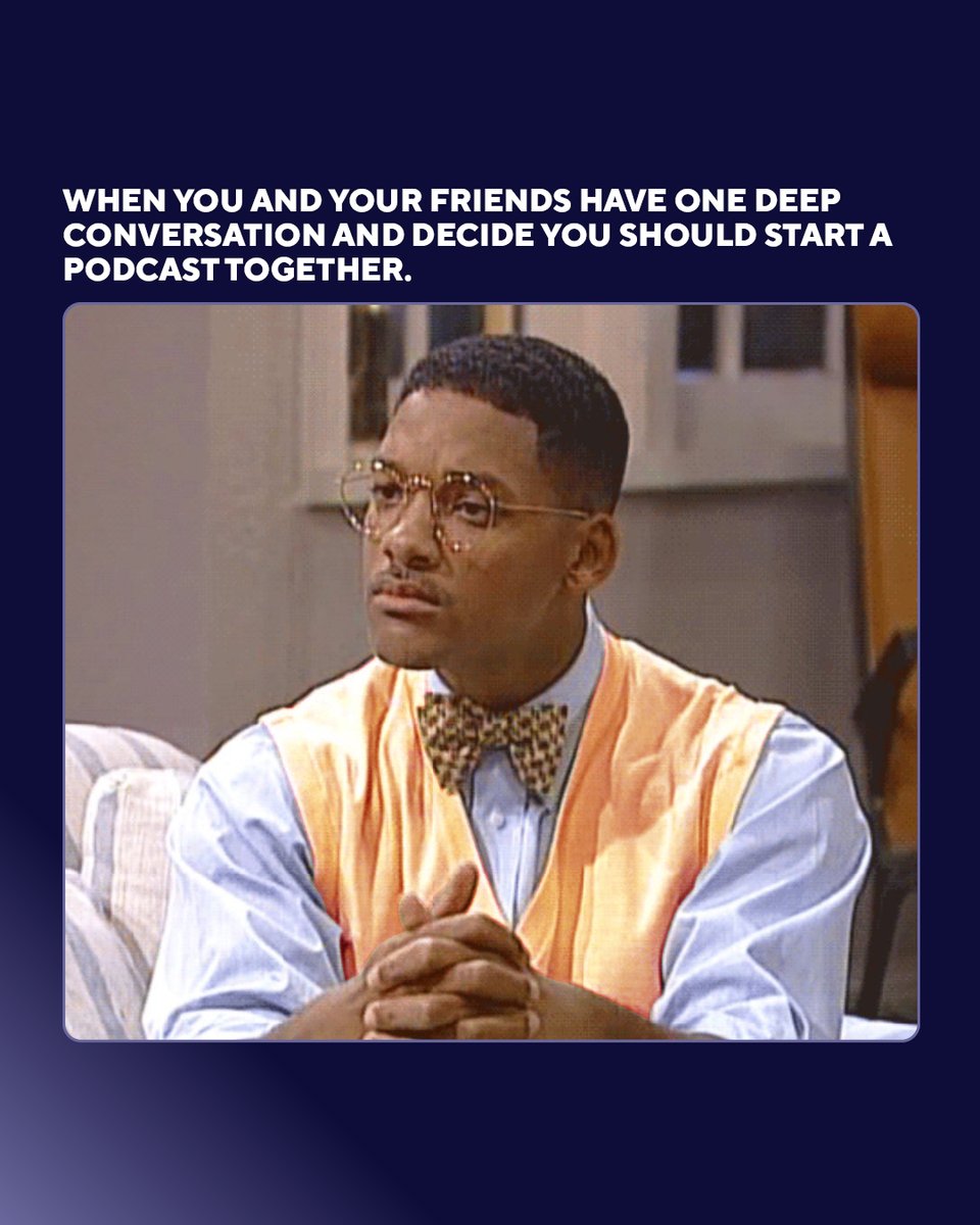 When you and your friends have one deep conversation and decide you should start a podcast together 🤓.. #gamingxtrust #podcastDay