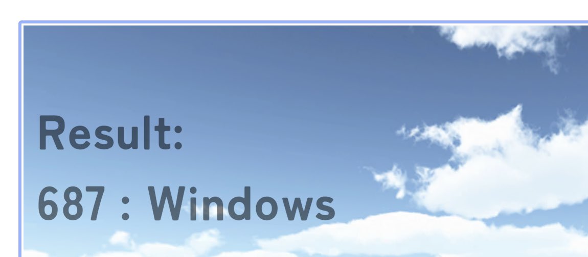 Baby_On_Board02's tweet image. 文字列：”Windows”
距離：687
#SECCON #stringshot