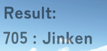 decoyservice's tweet image. 文字列&quot;Jinken&quot;
 #SECCON #stringshot