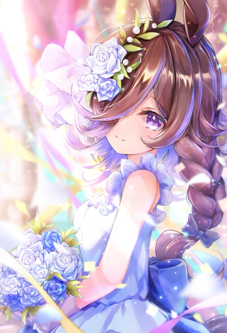 花嫁ライスリメイク #ライスシャワー #ウマ娘