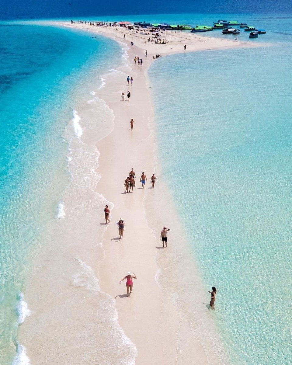 A morning walk at the beach of Zanzibar Tanzania 🇹🇿