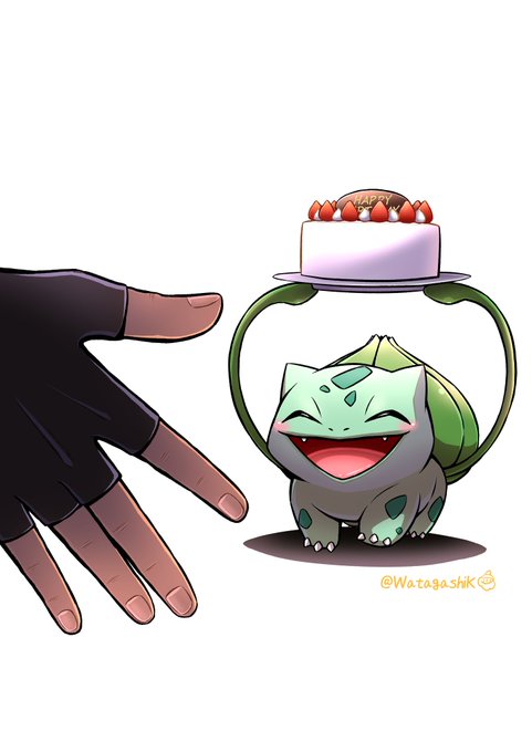 「pokemon (creature) vines」 illustration images(Latest)