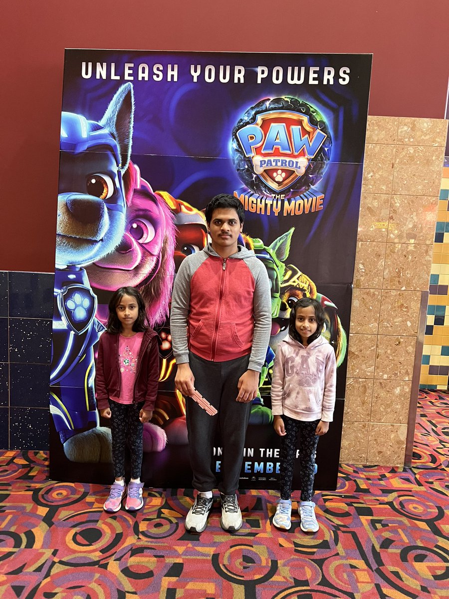PoliceRyder's tweet photo. @calbrunker We loved the movie so much. It was Mighty PAWsome. 10/10 https://t.co/OAYz1qqtCP