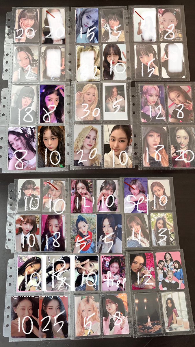 chuanziyee's tweet photo. wts/wtt ive itzy lesserafim newjeans gidle blackpink pc
-exc postage can take separately
-take more can nego
-wtt any chaeryeong pc
#pasarblackpink #pasaritzy #pasarTWICE #pasarive #pasarlesserafimMY #pasaraespa #pasarnewjeans @PasarNewJeans @pasaraespa @pasarGIDLE https://t.co/8Dhd61nyPA